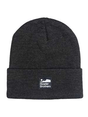 Howler Brothers Command Beanie in Coal Black Stay Warm This Winter