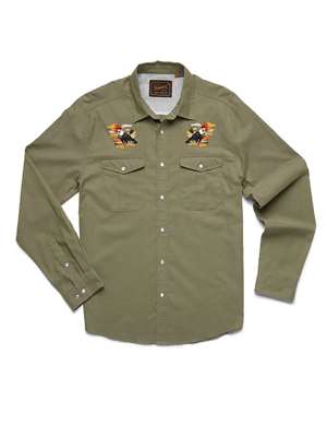 Howler Brothers Gaucho Snapshirt - Caracaras at Mad River Outfitters Gifts for Men