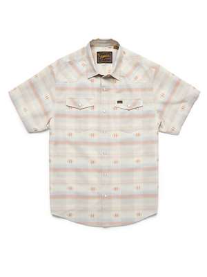 Howler Brothers H Bar B Snapshirt in Elliot Plaid: Cream mad river outfitters men's shirts and tops