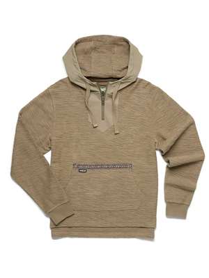 Howler Brothers Honzer Hoodie in Faded Olive mad river outfitters Men's Sweaters/Vests