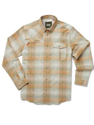 Howler Brothers Matagorda Shirt in Evans Plaid: Terra Fly Fishing Apparel SALE at Mad River Outfitters