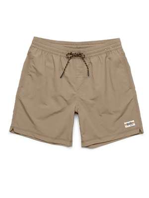 Howler Brothers Salado Shorts in Isotaupe fly fishing sun and bug stuff