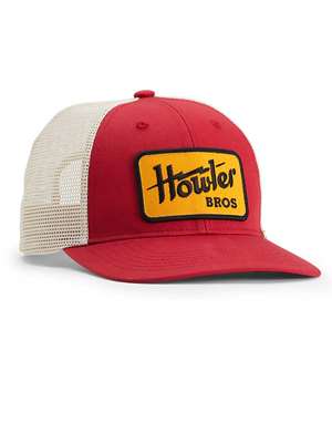 Howler Brothers Electric Standard Hat in Firetruck Fly Fishing hats at Mad River Outfitters