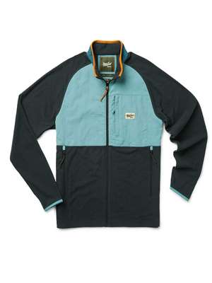 Howler Brothers Talisman Fleece in Antique Black. Fly Fishing Apparel SALE at Mad River Outfitters