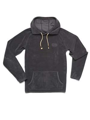 Howler Brothers Terry Cloth Hoodie in Antique Black. Howler Brothers Apparel at Mad River Outfitters