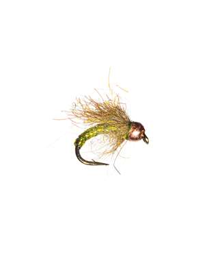 Ice Pupa Green New Flies at Mad River Outfitters