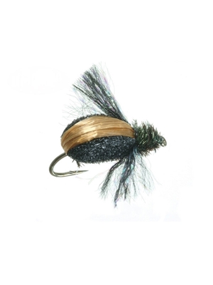 steve's japanese beetle fly panfish and crappie flies