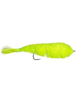 Jerk Changer - Chocklett's large chartreuse New Flies at Mad River Outfitters