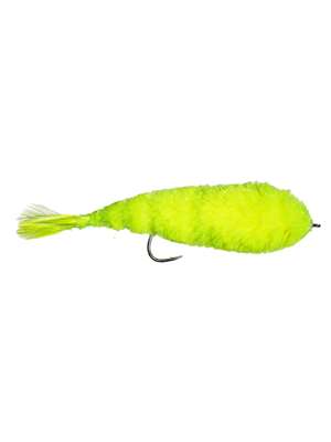 Jerk Changer - Chocklett's medium chartreuse New Flies at Mad River Outfitters