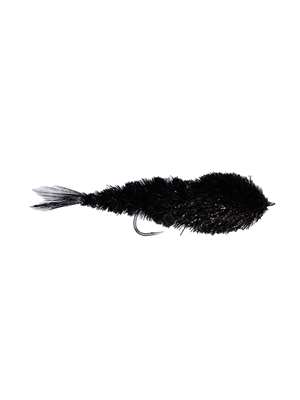 Jerk Changer - Chocklett's small black New Flies at Mad River Outfitters