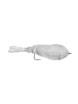 Chocklett's Jerk Changer Small White New Flies at Mad River Outfitters