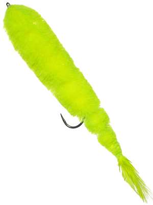 Jerk Changer - Chocklett's  x-large chartreuse New Flies at Mad River Outfitters