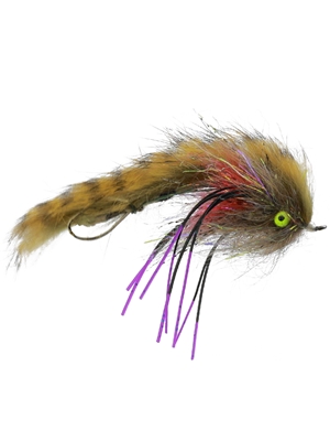 Jerry French's Summer Sculpin fly- sculpin olive michigan steelhead and salmon flies