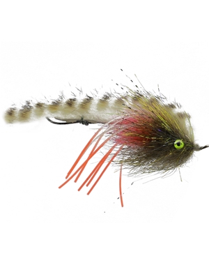 Jerry French's Summer Sculpin fly- white flies for alaska and spey