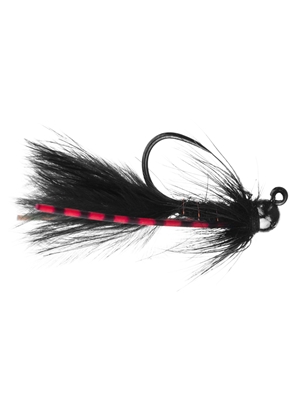 Tungsten Jig Bugger Fly panfish and crappie flies