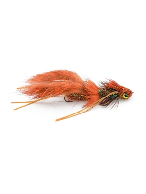 Kelly Galloup's Nancy P Streamer in Orange Smallmouth Bass Flies- Subsurface