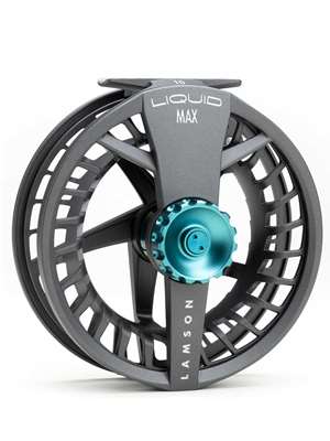 Lamson Liquid Max Fly Reel- Tidal New Fly Fishing Gear at Mad River Outfitters