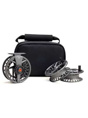 Lamson Liquid S Fly Reels 3-Pack- smoke 2023 Fly Fishing Gift Guide at Mad River Outfitters
