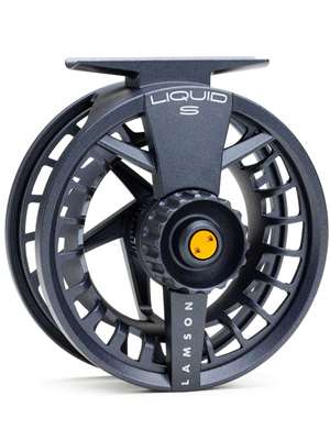 Lamson Liquid S Fly Reels- daybreak New Fly Reels at Mad River Outfitters