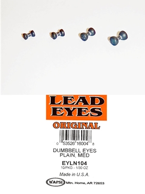 Lead dumbell eyes Beads, Cones  and  Eyes
