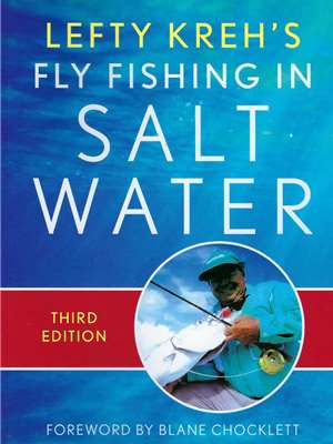Fly Fishing in Salt Water by Lefty Kreh Angler's Book Supply