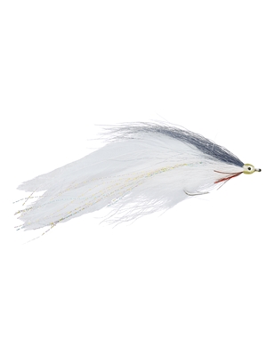 lefty's big fish deceiver grey flies for saltwater, pike and stripers