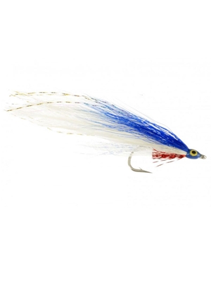 Lefty's deceivers blue white flies for saltwater, pike and stripers