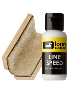 loon line-up kit fly line cleaners and accessories