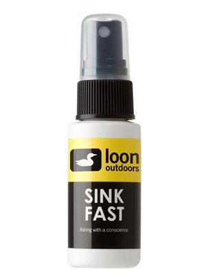 loon sink fast fly line cleaners and accessories