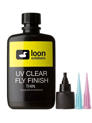 loon uv clear 2 ounce Blane Chocklett's Fly Tying Materials at Mad River Outfitters