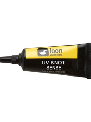 Loon UV Knot Sense at Mad River Outfitters Cement, Glue, UV Resin and Wax