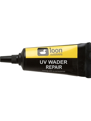 loon uv wader repair fly fishing accessories