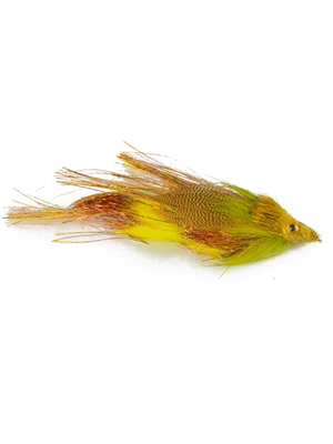 lynch's double d streamer fly drunk and disorderly Smallmouth Bass Flies- Subsurface