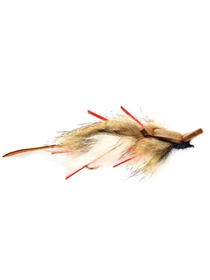 lynch's white belly mouse fly flies for alaska and spey