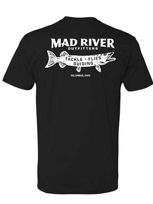 Mad River Outfitters Musky Logo Tee at Mad River Outfitters Fly Fishing T-Shirts at Mad River Outfitters