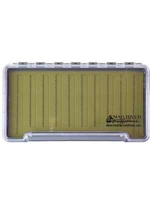 Mad River Outfitters Slim Silicone Fly Box Extra Large at Mad River Outfitters Mad River Outfitters Fly Boxes at Mad River Outfitters