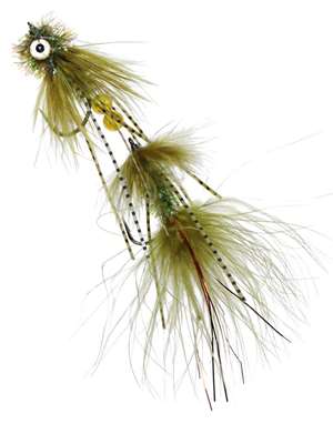Maddin's OG Circus Peanut - Olive New Flies at Mad River Outfitters