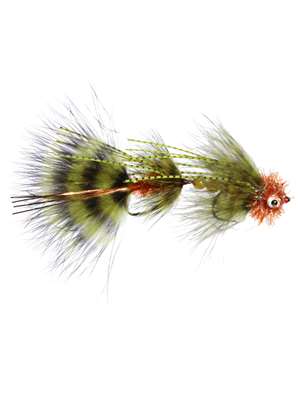 Maddin's OG Mini Circus Peanut - rootbeer New Flies at Mad River Outfitters