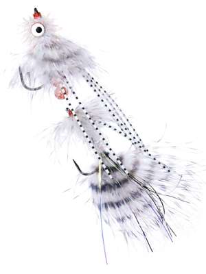 Maddin's OG Circus Peanut - white New Flies at Mad River Outfitters