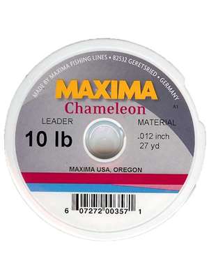 Maxima Chameleon Euro Nymph Leaders and Tippets