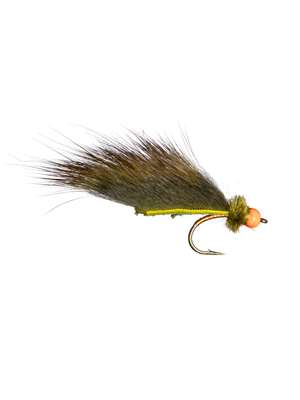 Mayer's Hot Head Leech panfish and crappie flies