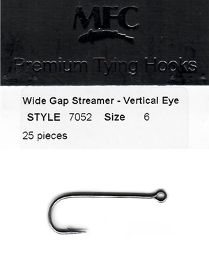 Kelly Galloup Vertical Ring Eye Streamer Hook streamer fly tying hooks