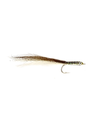 epoxy baitfish fly flies for saltwater, pike and stripers