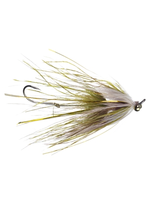 Ostrich Mini Intruder at Mad River Outfitters flies for alaska and spey