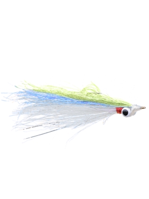 Mojo Minnow- Emerald Shiner Largemouth Bass Flies - Subsurface