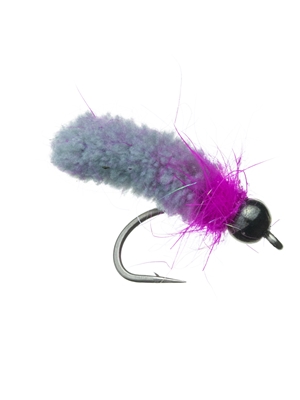 Gray Mop Fly at Mad River Outfitters panfish and crappie flies
