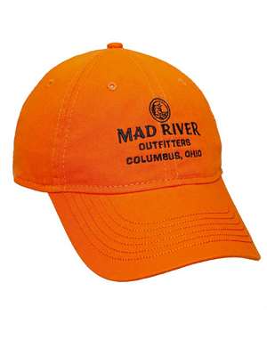 Mad River Outfitters Epic Washed Cap- burnt orange Mad River Outfitters Merchandise