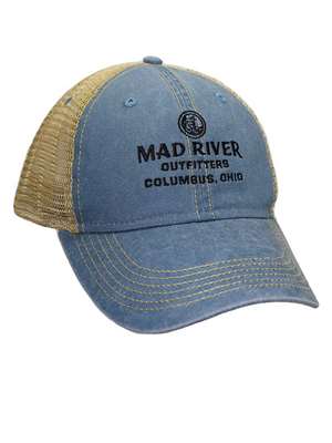 Mad River Outfitters Official Legend Cap in Steel and Kahki at Mad River Outfitters New Hats at Mad River Outfitters
