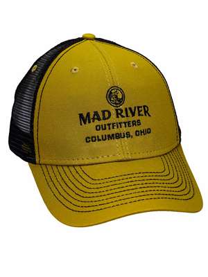 Mad River Outfitters Sideline Trucker Hat- Green Moss/Black Mad River Outfitters Merchandise