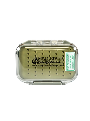 Mad River Outfitters Silicone Double Sided Fly Box Small / Midge at Mad River Outfitters Mad River Outfitters Fly Boxes at Mad River Outfitters